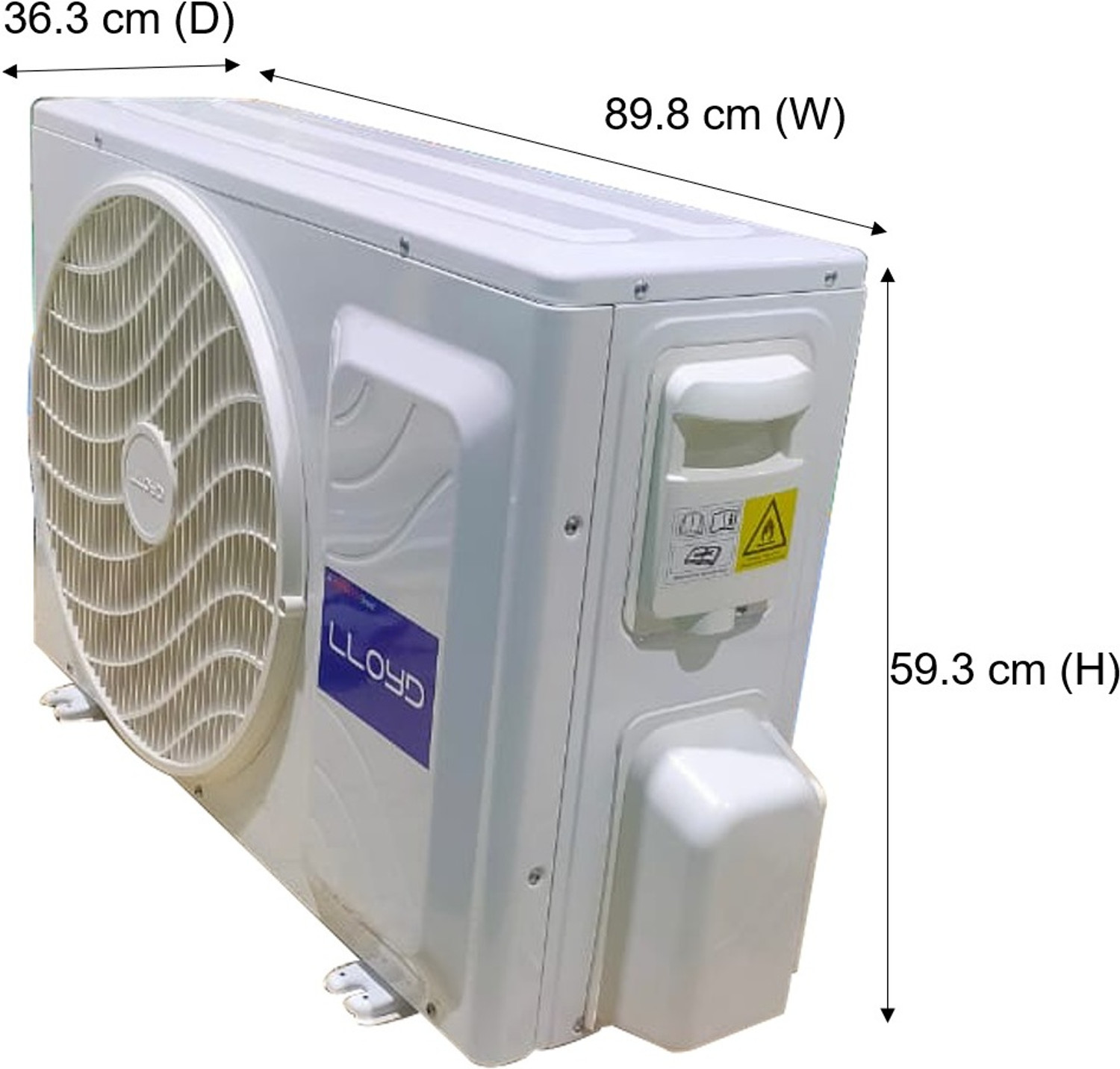 Image of Lloyd 2023 Model 2 Ton 3 Star Split Inverter AC