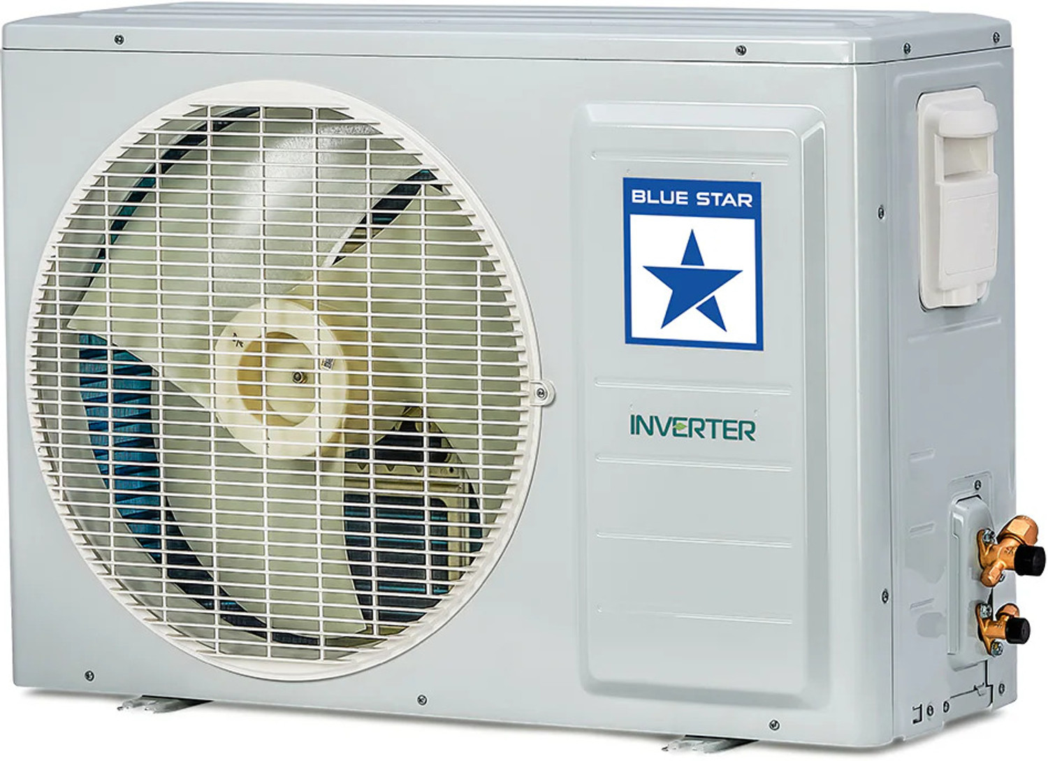 Image of Blue Star 2025 Model 1 Ton 5 Star Split Inverter AC (ID512QNUR-M, Maroon)