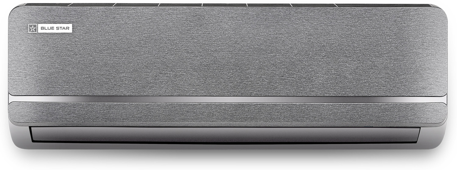 Image of Blue Star 2025 Model 1 Ton 5 Star Split Inverter AC (ID512QNUR-M, Maroon)