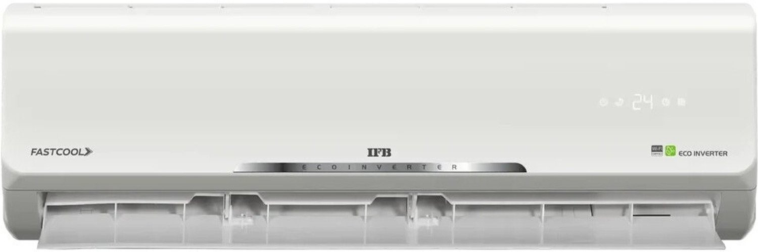 Image of IFB 2024 Model 2 Ton 3 Star Split Inverter with Wi-fi AC (CI223SS32RGN1, White)