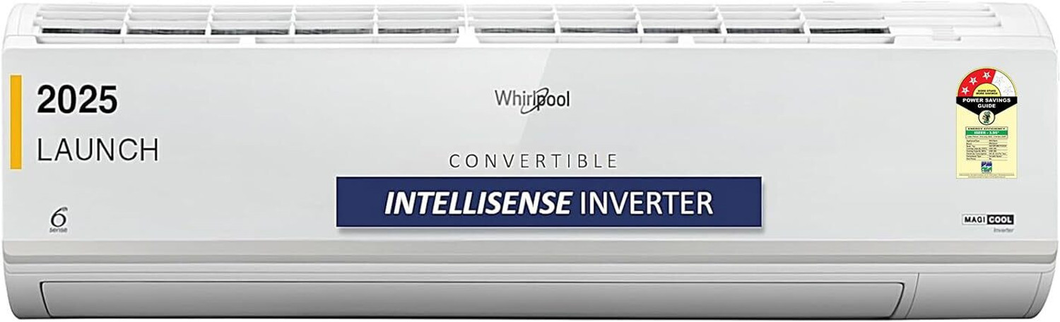 Whirlpool 1.5 Ton 5 Star Split Inverter AC – White