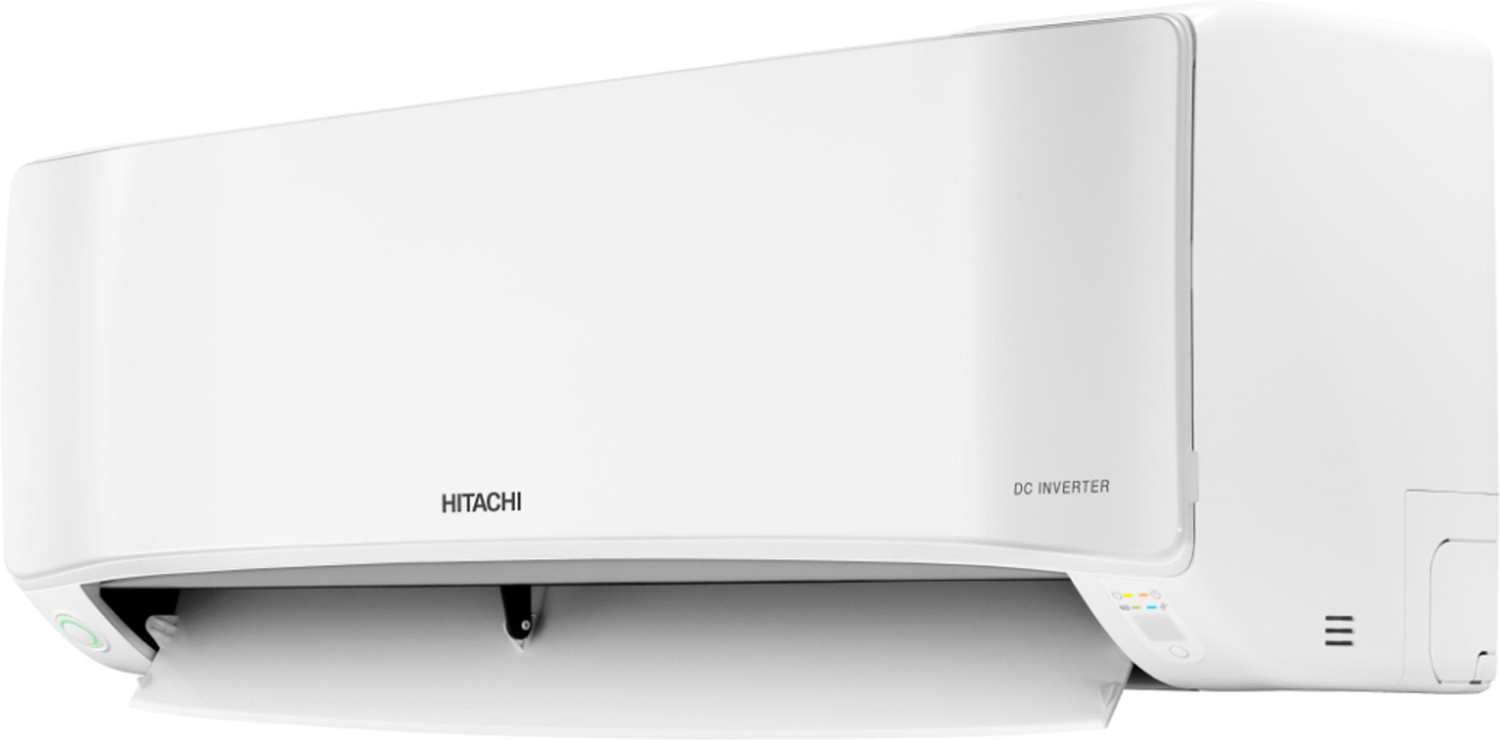 Image of Hitachi Ice Clean Frost Wash Technology 2023 Model 2 Ton 3 Star Split Inverter Xpandable plus Ambience Light R 32 AC - White (RAS.G324PCAIBFE (RAK.G324PCAIBFE / RAC.324WCAIE), Copper Condenser)