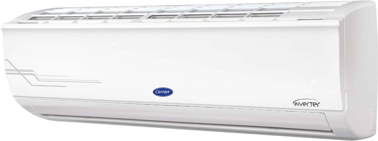 Image of CARRIER 2023 Model 1.2 Ton 5 Star Split AI Flexicool Inverter Dual Filtration with HD & PM 2.5 Filter AC