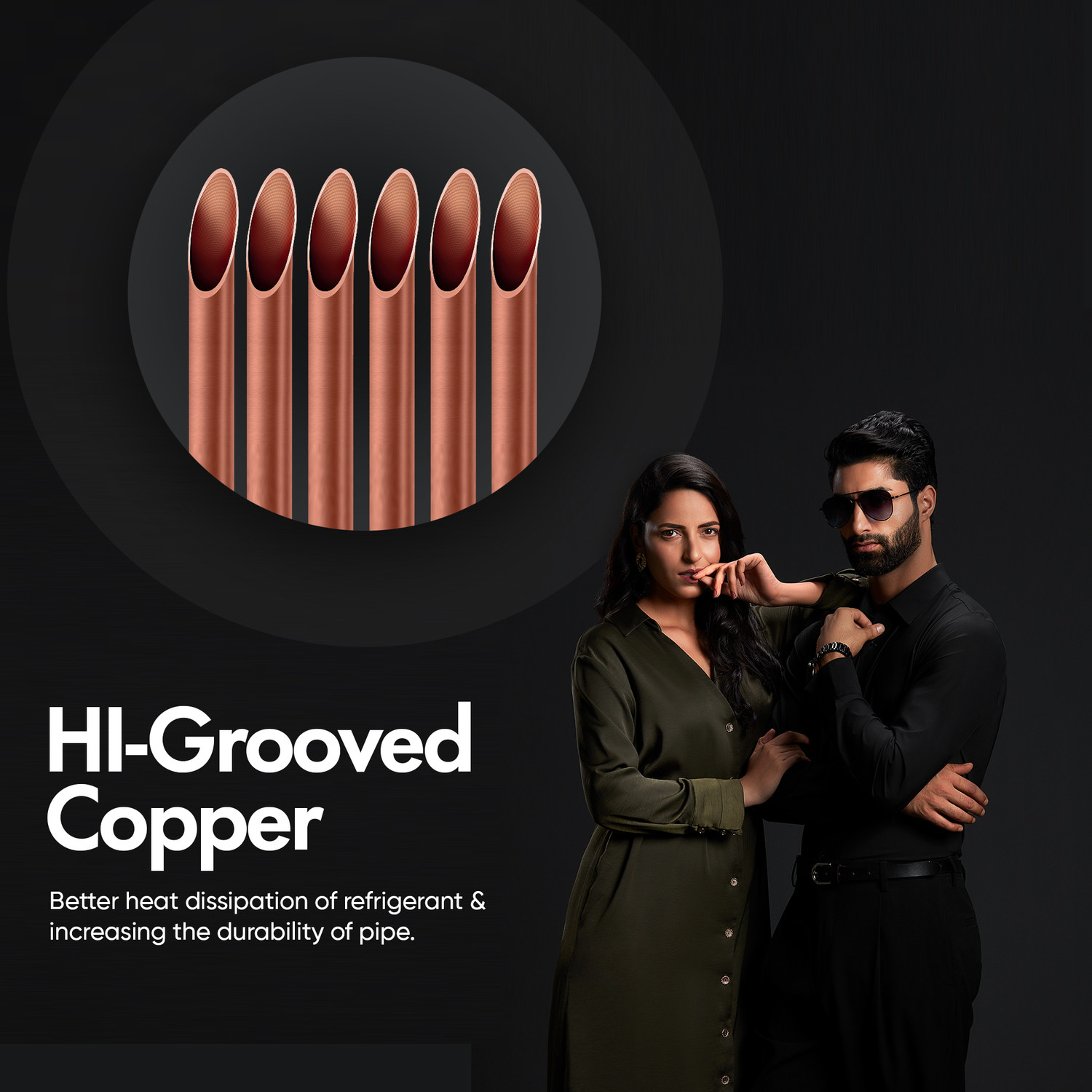 Image of LG 2023 Model 1.5 Ton 5 Star Split Inverter with Wi-fi 4 Way Swing, HD Filter with Anti-Virus Protection AC