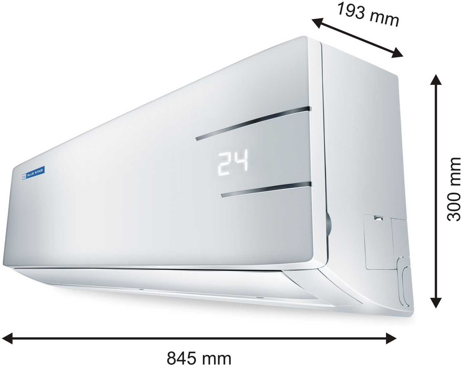 Image of Blue Star 2025 Model 1.3 Ton 3 Star Split Inverter AC