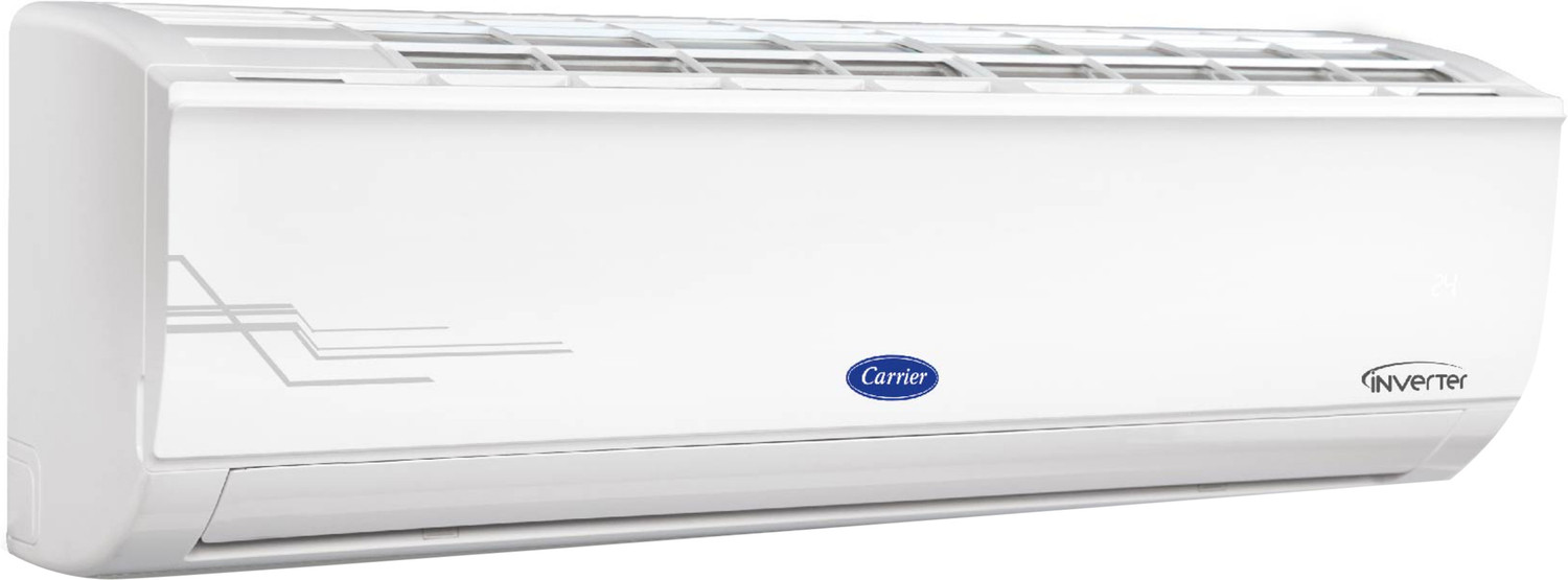 Image of CARRIER 2023 Model 1 Ton 3 Star Split AI Flexicool Inverter Dual Filtration with HD & PM 2.5 Filter AC