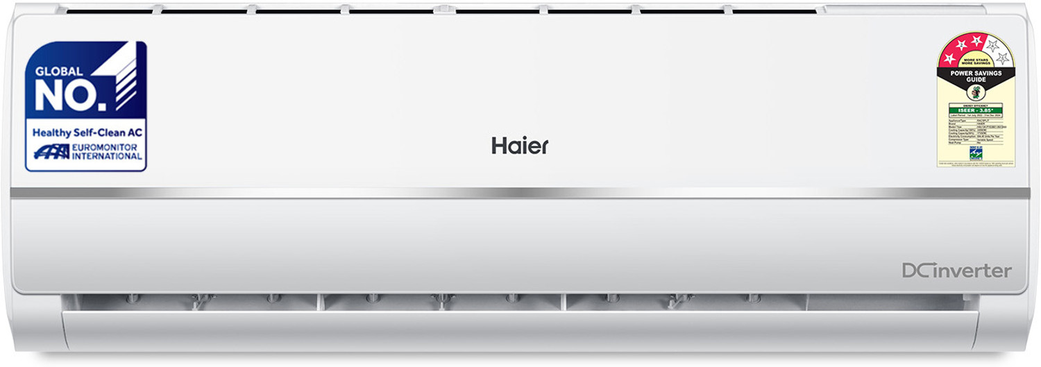 Image of Haier 2023 Model 1.5 Ton 3 Star Split Inverter Cooling at Extreme Temperature, Super Anti-corrosion AC