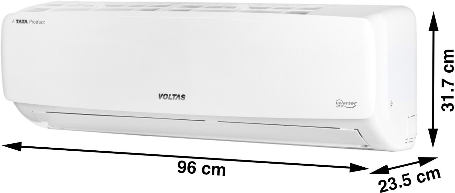 Image of Voltas 2023 Model 1.5 Ton 5 Star Split Inverter AC