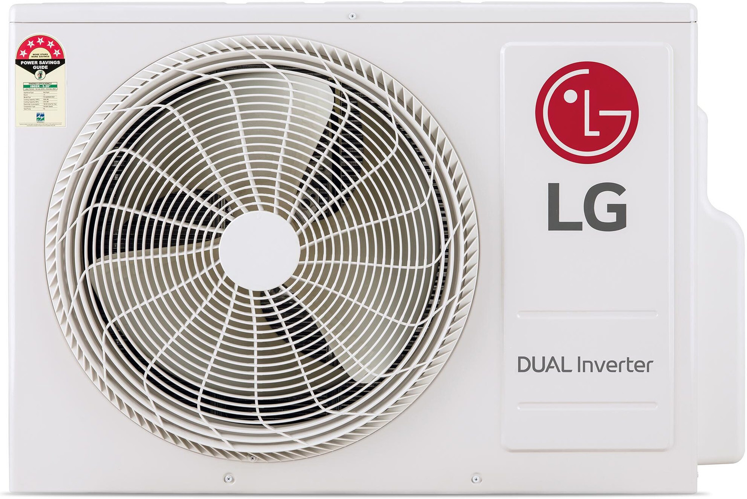Image of LG 2025 Model 1.5 Ton 3 Star Split Dual Inverter AC (US-H18VNXE, White)