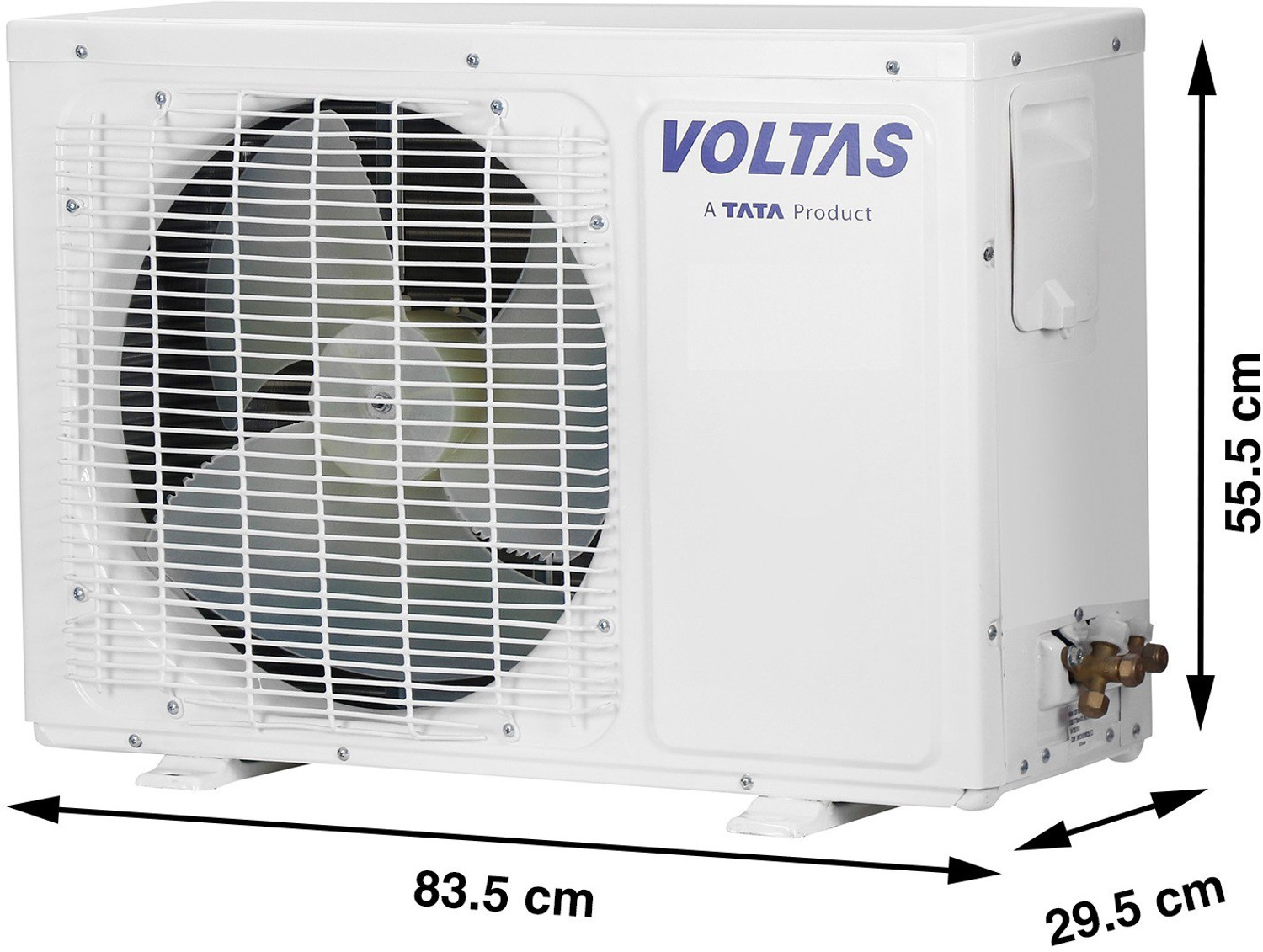 Image of Voltas 2023 Model 1.5 Ton 4 Star Split Inverter AC