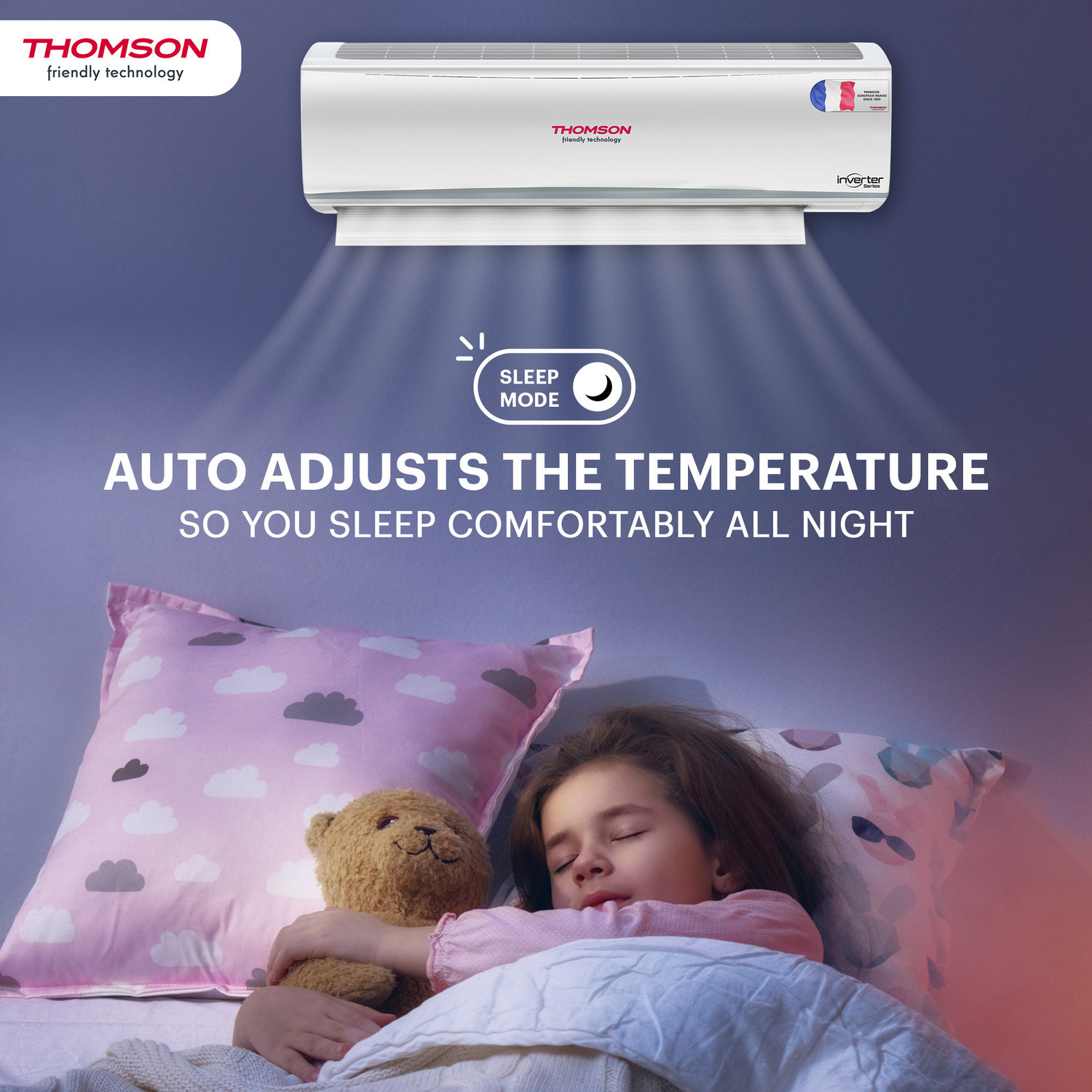 Image of Thomson 2023 Model 2 Ton 3 Star Split Inverter AC
