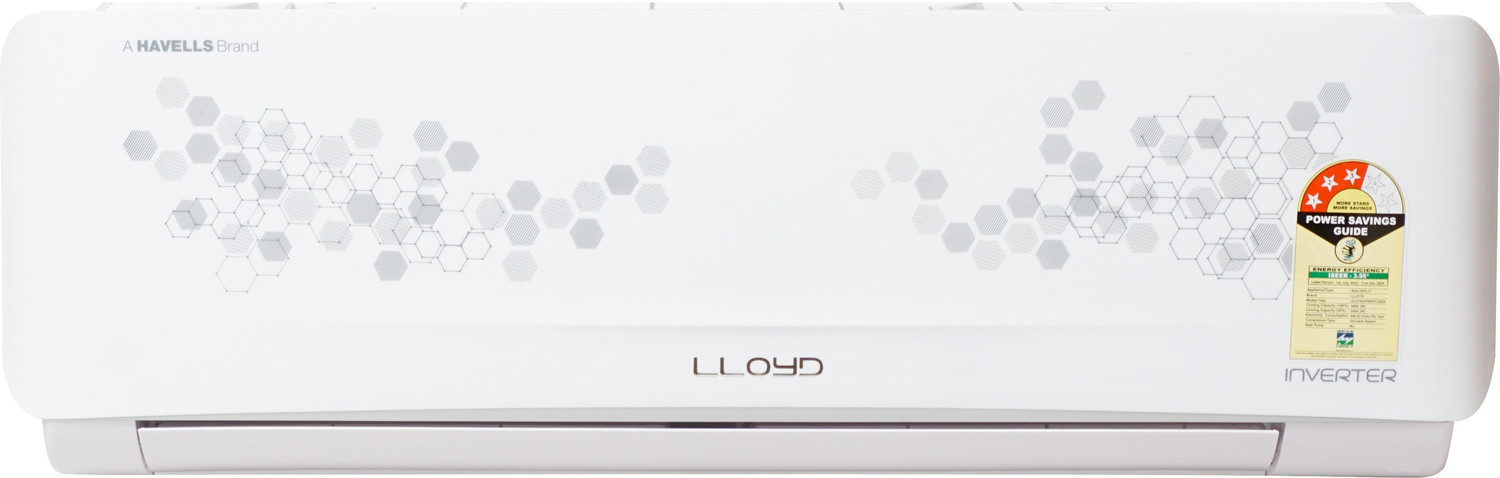 Lloyd 1.5 Ton 3 Star Split Inverter AC - White