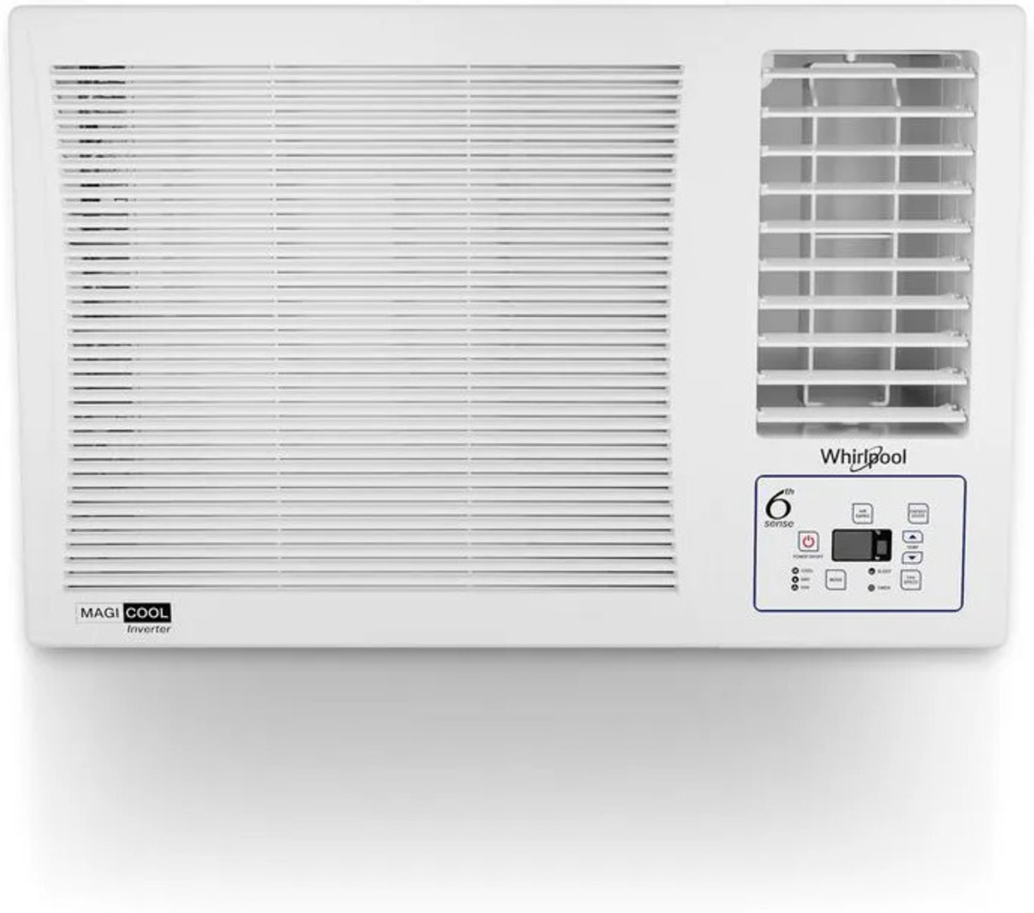 Image of Godrej 2018 Model 1.5 Ton 5 Star Window Fixed Speed AC (GWC 18DTC5-WSA, White)