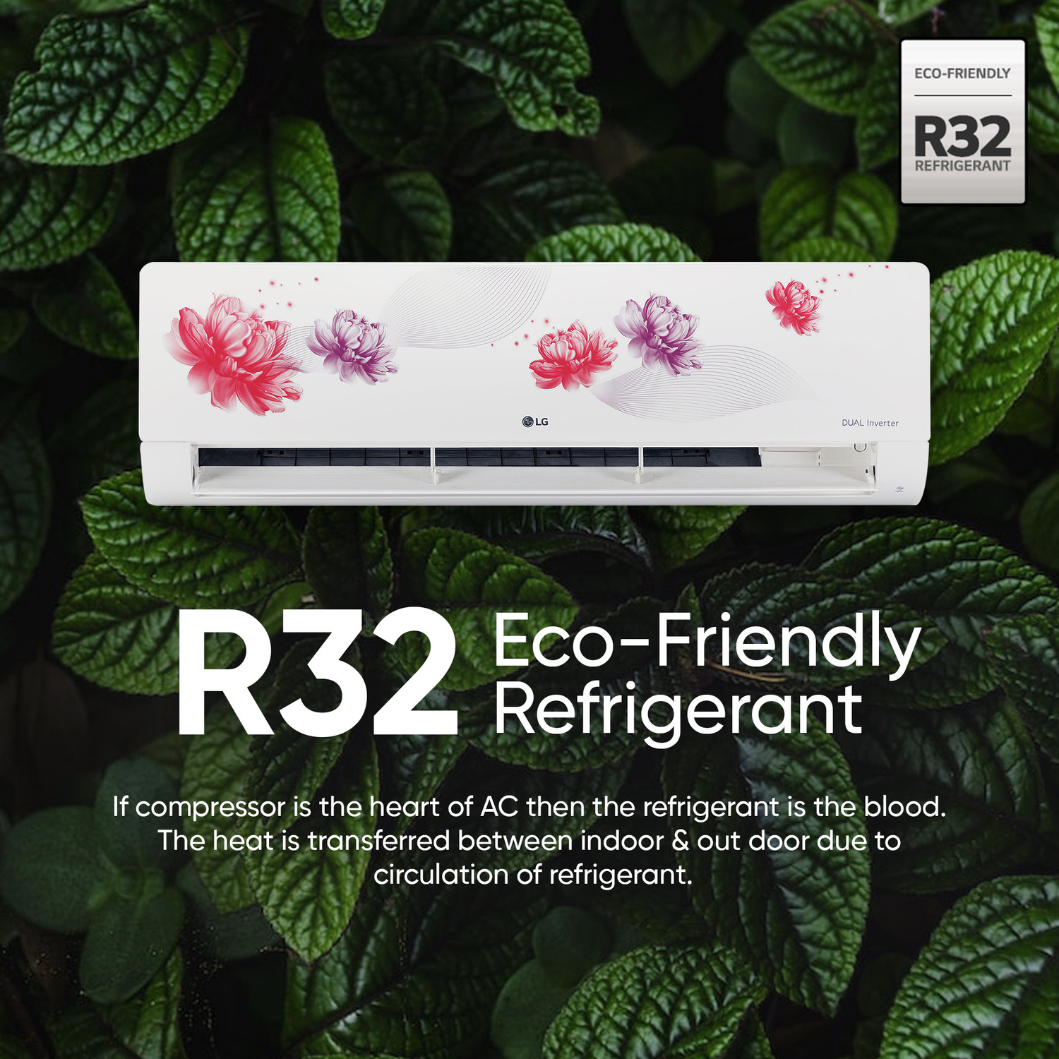 Image of LG 2023 Model 1.5 Ton 5 Star Split Inverter with Wi-fi 4 Way Swing, HD Filter with Anti-Virus Protection AC