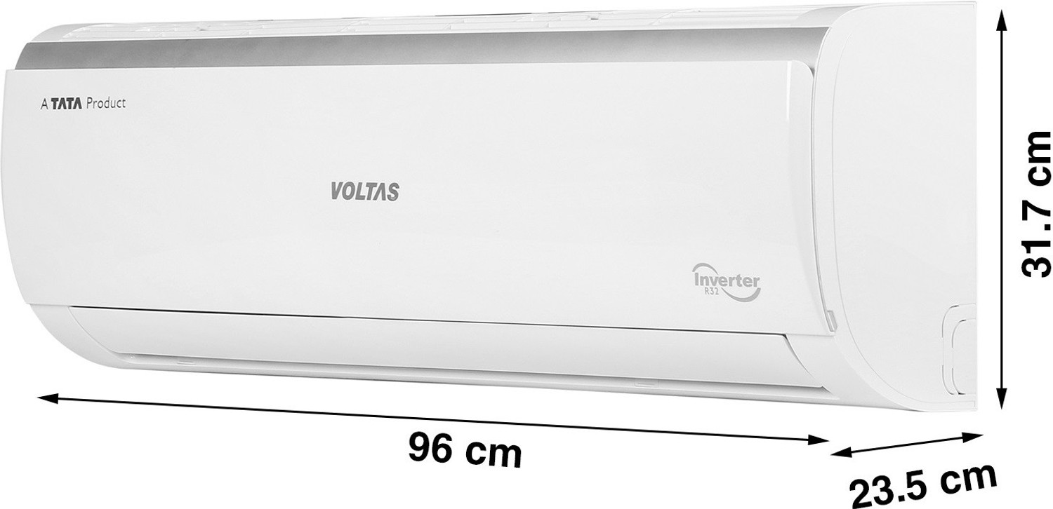 Image of Voltas 2024 Model 2 Ton 3 Star Split Inverter AC