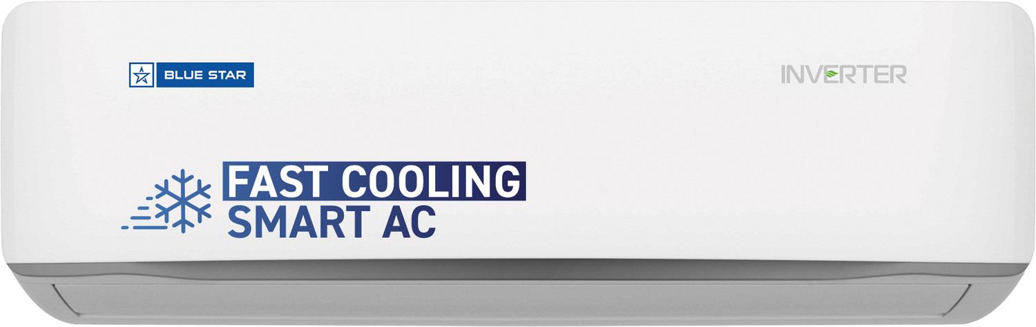 Blue Star 2025 Model 1.5 Ton 5 Star Split Inverter AC with Wi-fi Conne