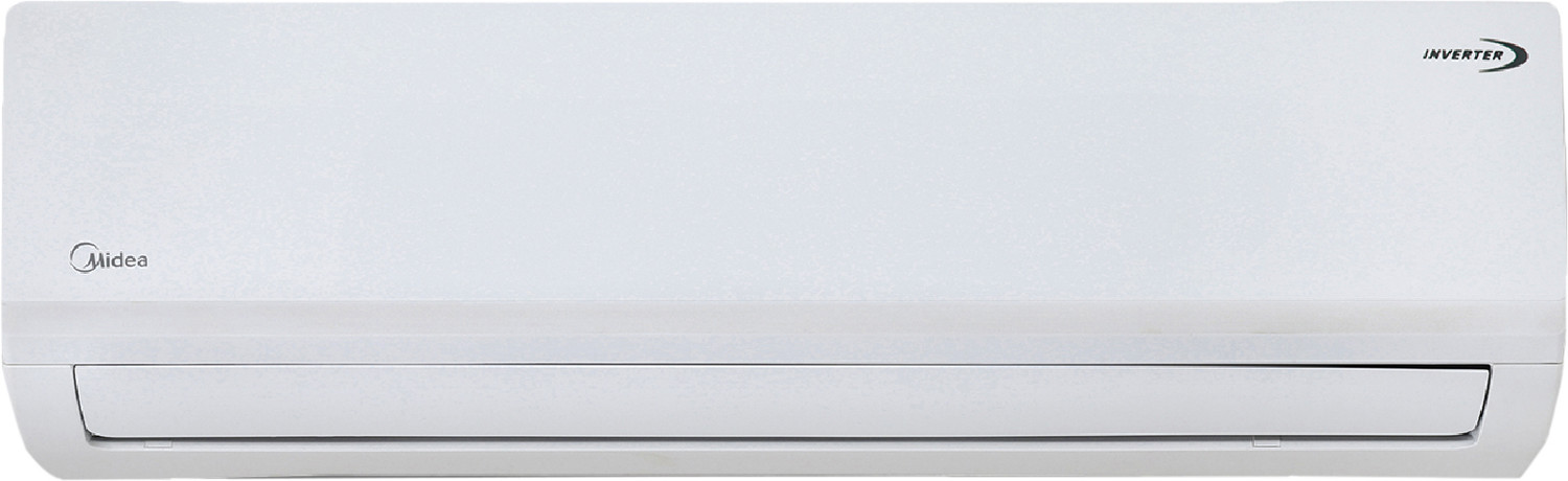 Image of Midea 2023 Model 2 Ton 5 Star Split Inverter with Wi-fi HD Filter with 2 Way Air Directional Control,Gear Function for convertible cooling, Auto Cleanser, Intelligent CRF Alert, Voice Enabled AC