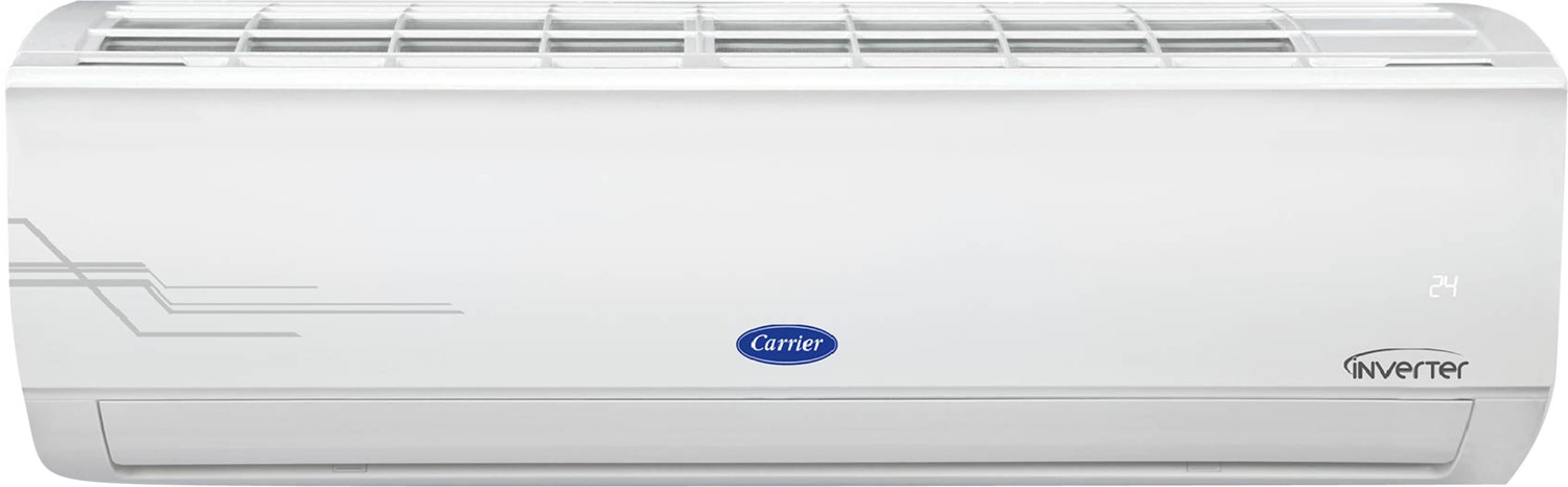 Image of CARRIER 2023 Model 1 Ton 3 Star Split AI Flexicool Inverter Dual Filtration with HD & PM 2.5 Filter AC