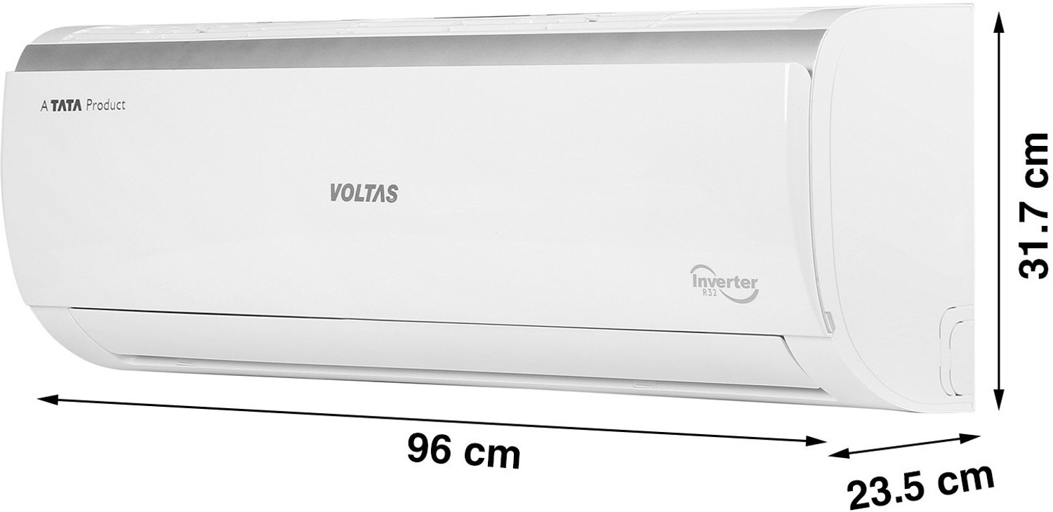 Image of Voltas 2022 Model 1 Ton 5 Star Split Inverter AC