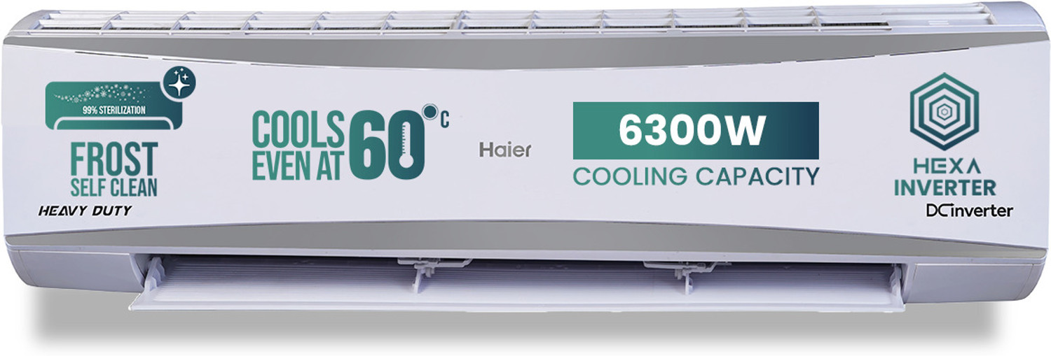 Image of Lloyd 2023 Model 1.5 Ton 5 Star Split Fixed Speed AC (GLS18I5FWGEA, White)
