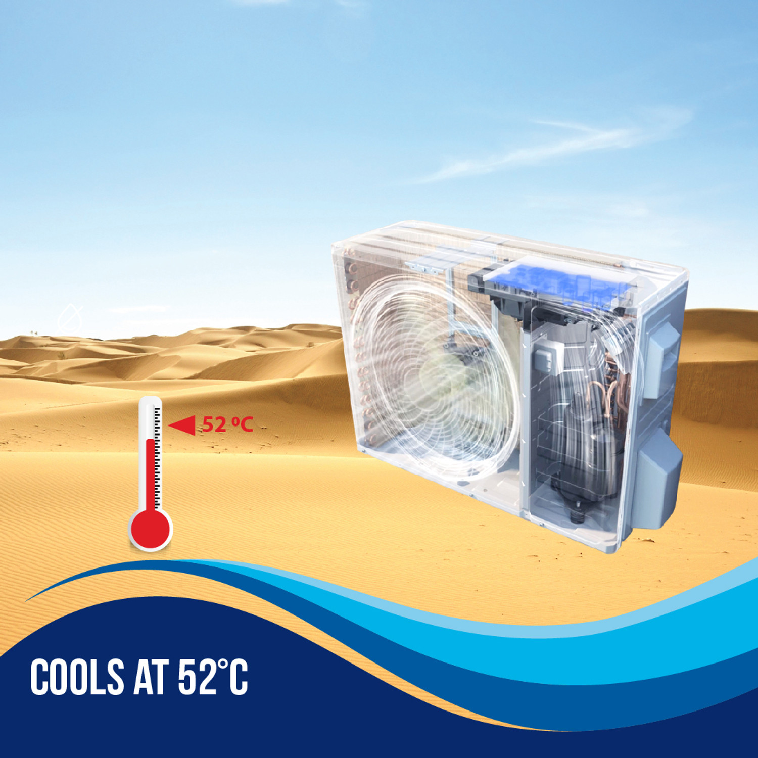 Image of Lloyd 2023 Model 0.8 Ton 3 Star Split Inverter AC