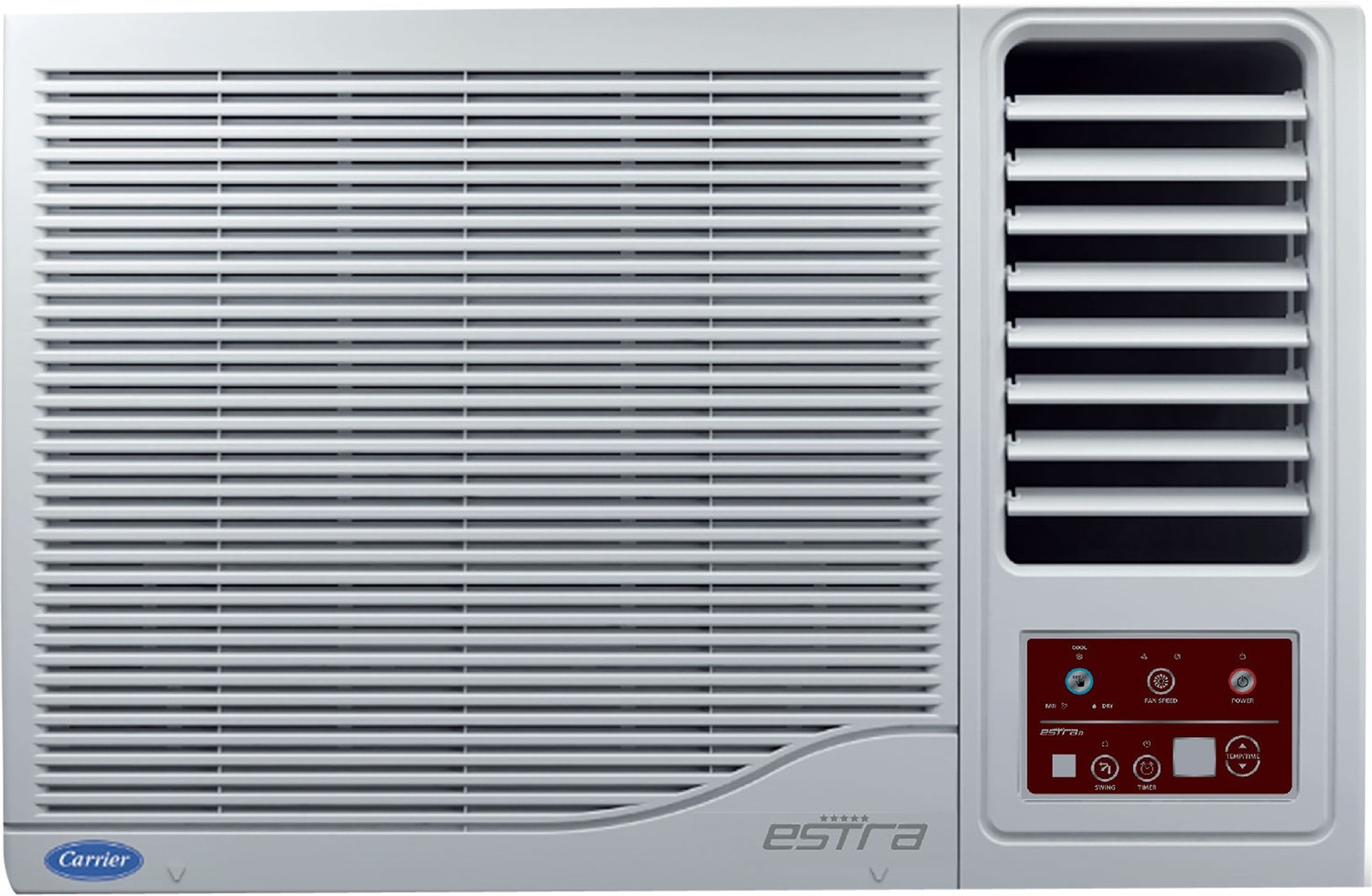 Image of CARRIER 2023 Model 1 Ton 3 Star Window 2 Way Air Directional control with Dust Filter(2023 Model) AC