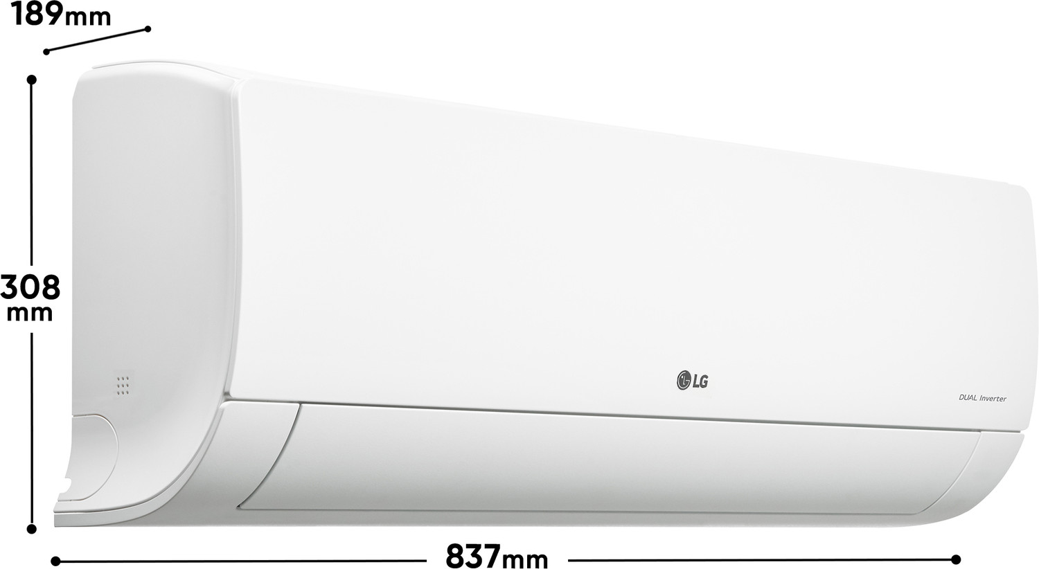 Image of LG 2025 Model 1.5 Ton 3 Star Split Dual Inverter AC (US-H18VNXE, White)