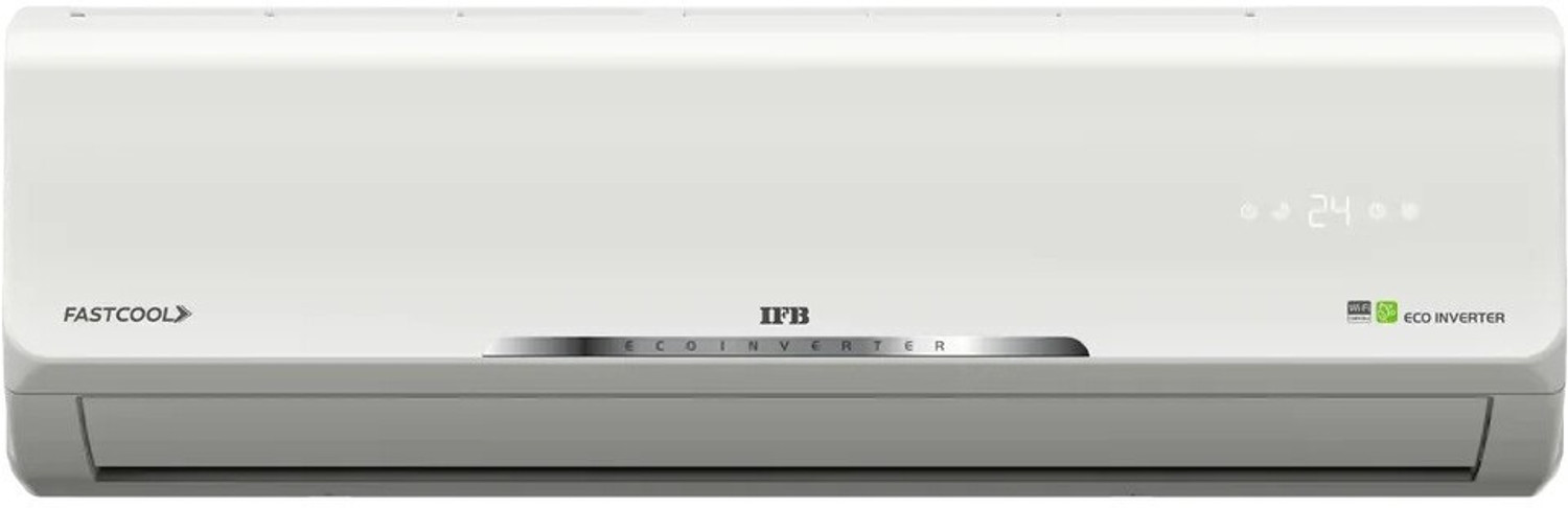 Image of IFB 2024 Model 2 Ton 3 Star Split Inverter with Wi-fi AC (CI223SS32RGN1, White)