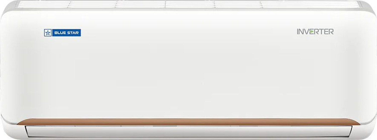 Image of Blue Star 2025 Model 1 Ton 5 Star Split Inverter AC (ID512QNUR-M, Maroon)