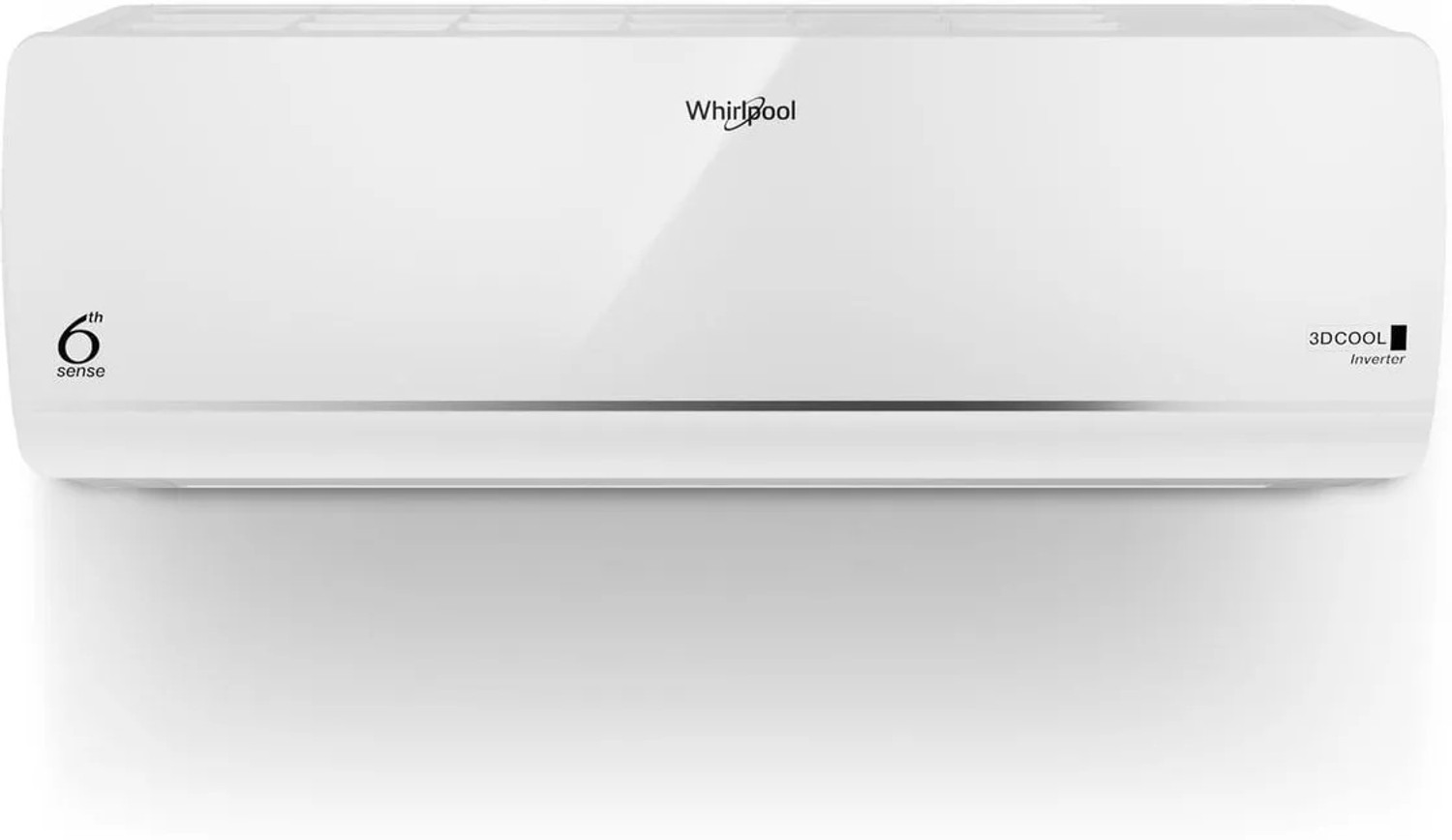 Image of Whirlpool 2026 Model 1 Ton 3 Star Split Inverter AC (41499, White)