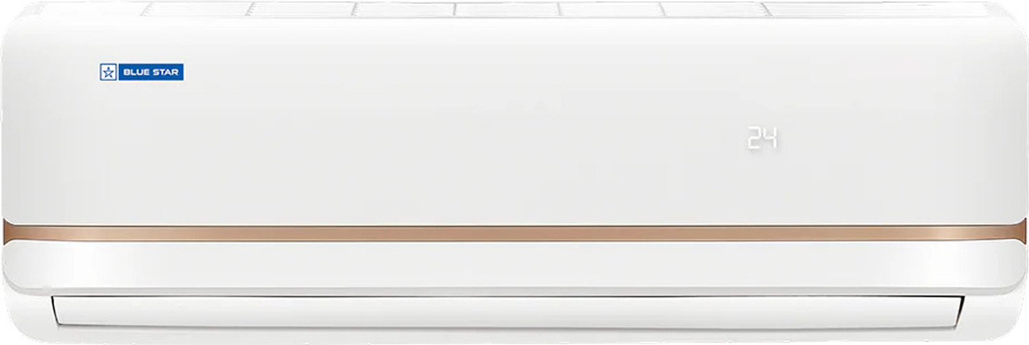 Image of Blue Star 2025 Model 1 Ton 5 Star Split Inverter AC (ID512QNUR-M, Maroon)