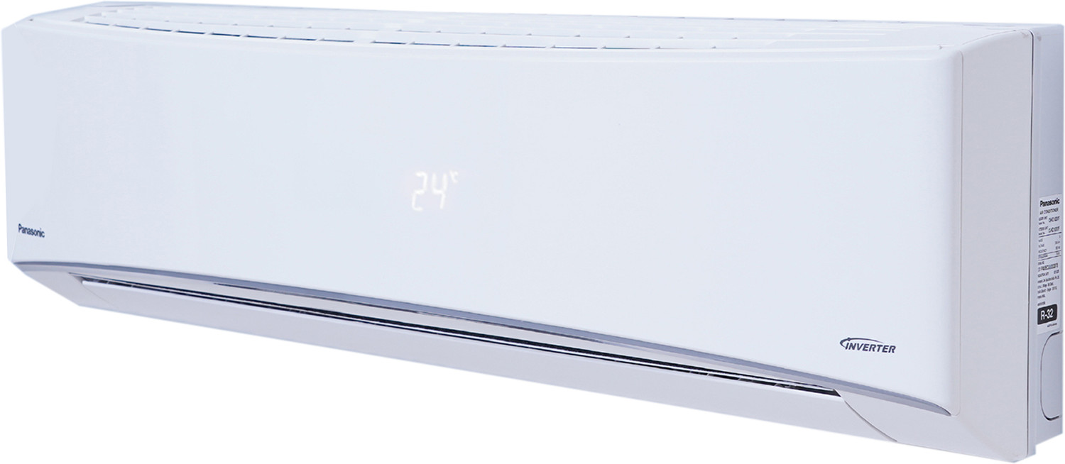 Image of Panasonic 2023 Model 1.5 Ton 3 Star Split Inverter with 2 Way Swing, PM 0.1 Air Purification Filter AC