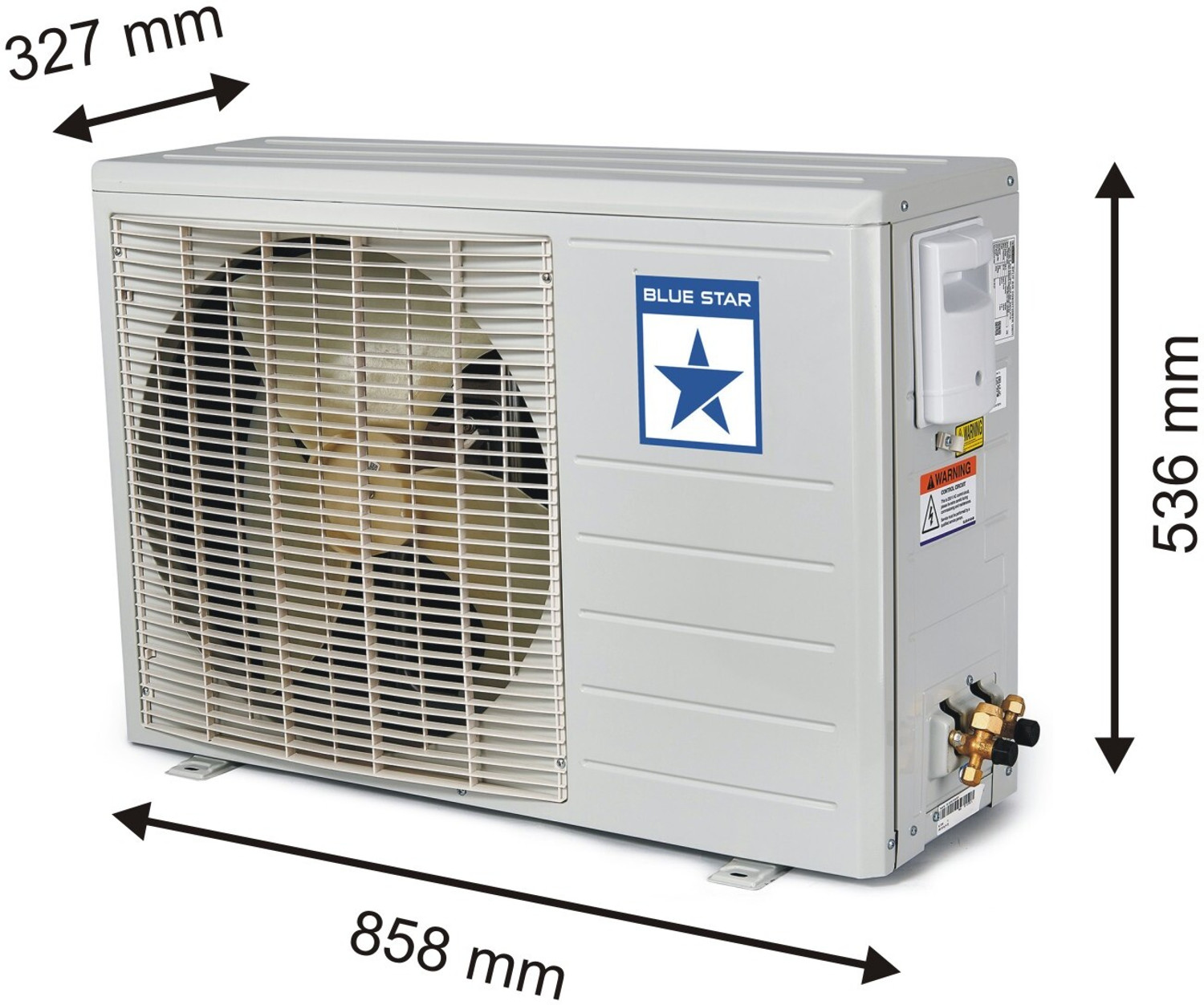 Image of Blue Star 2025 Model 1.3 Ton 3 Star Split Inverter AC