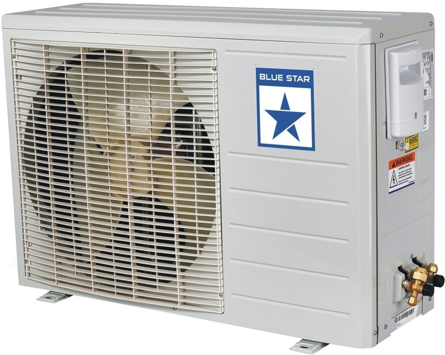 Image of Blue Star 2023 Model 0.9 Ton 3 Star Split Inverter Multi Sensors, Stabalizer Free Operation, Self Diagnosis, Dust Filter AC
