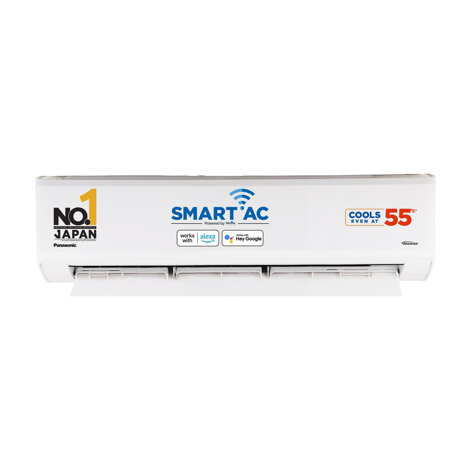 Panasonic 1.5 Ton 5 Star Split Inverter AC with Wi-fi Connect - White