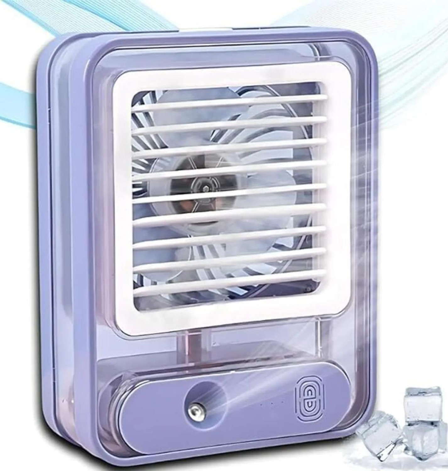 Image of 600 L Room /Personal Air Cooler (White, uroyalminiaircooier)