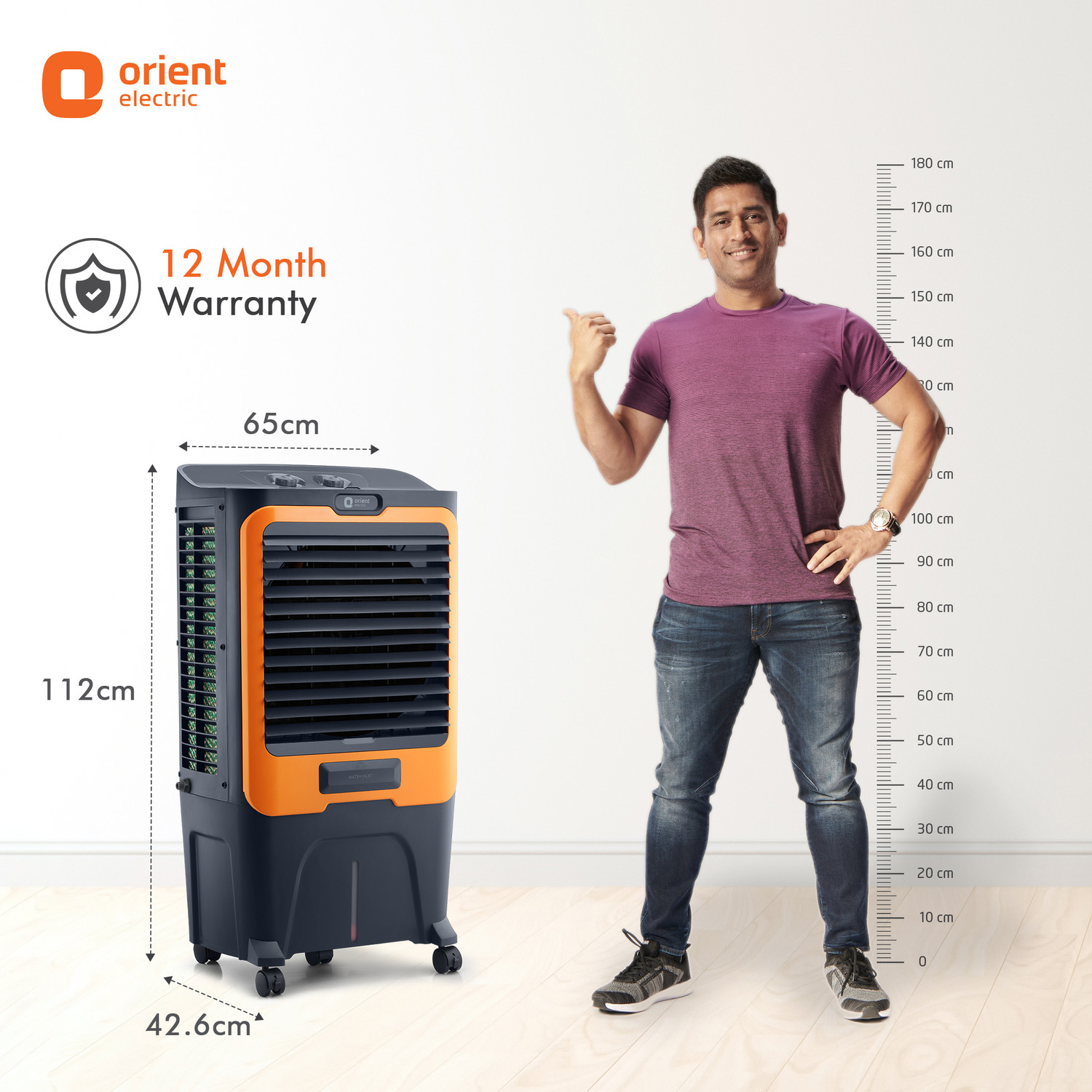 Image of Orient Electric 50 L Desert Air Cooler