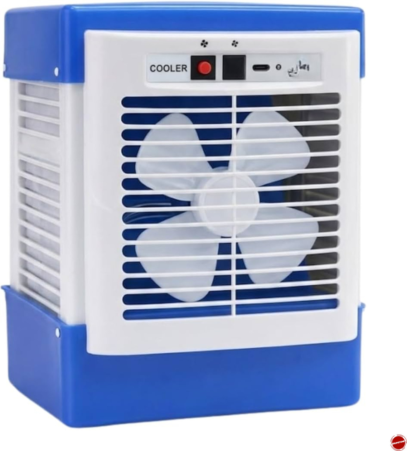 Image of WYZR 12 L Room /Personal Air Cooler (Black, WCP012BGL)