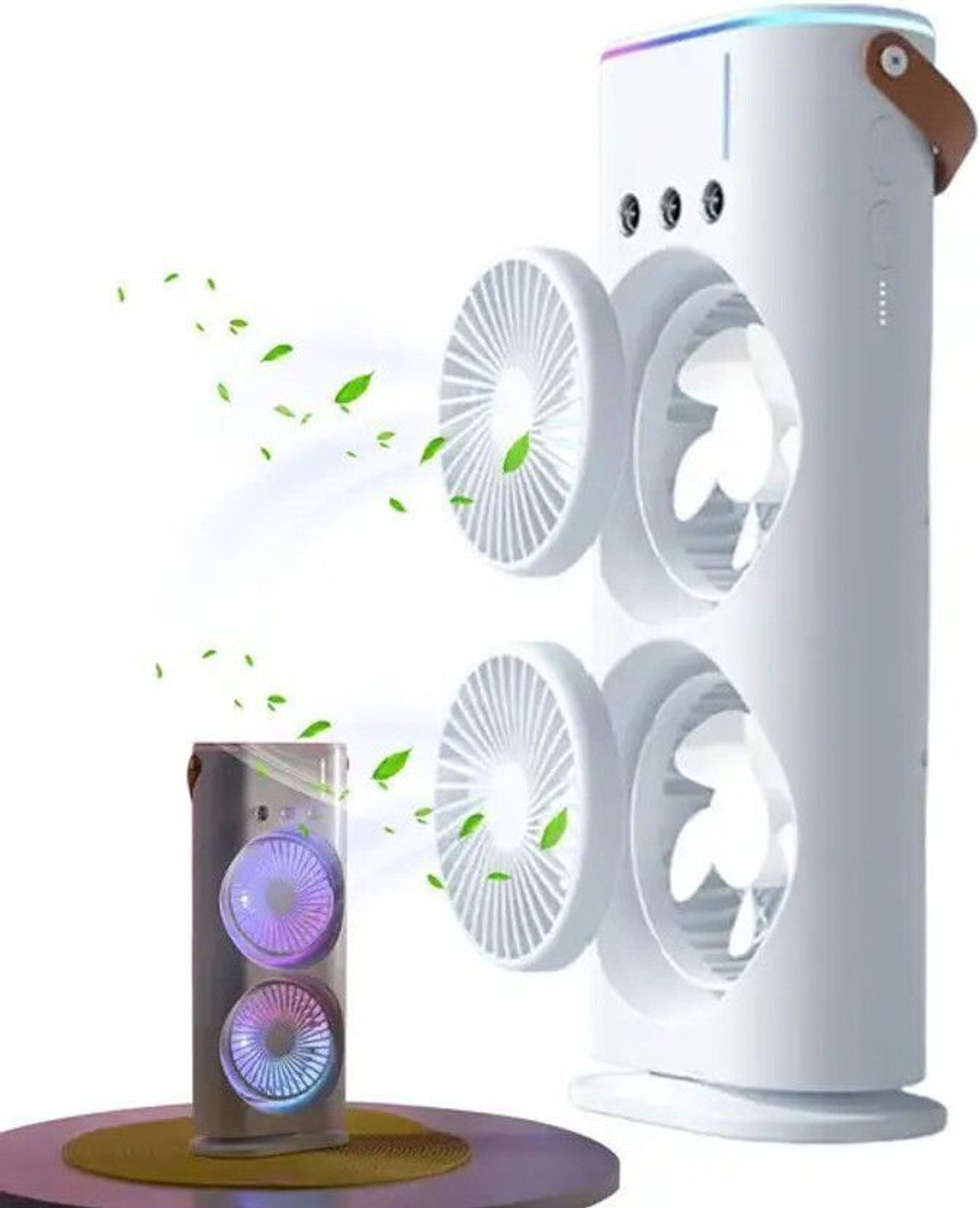 Image of Sindriimart 40 L Room /Personal Air Cooler (Multicolor, Mini-Cooler-001HTS 1)