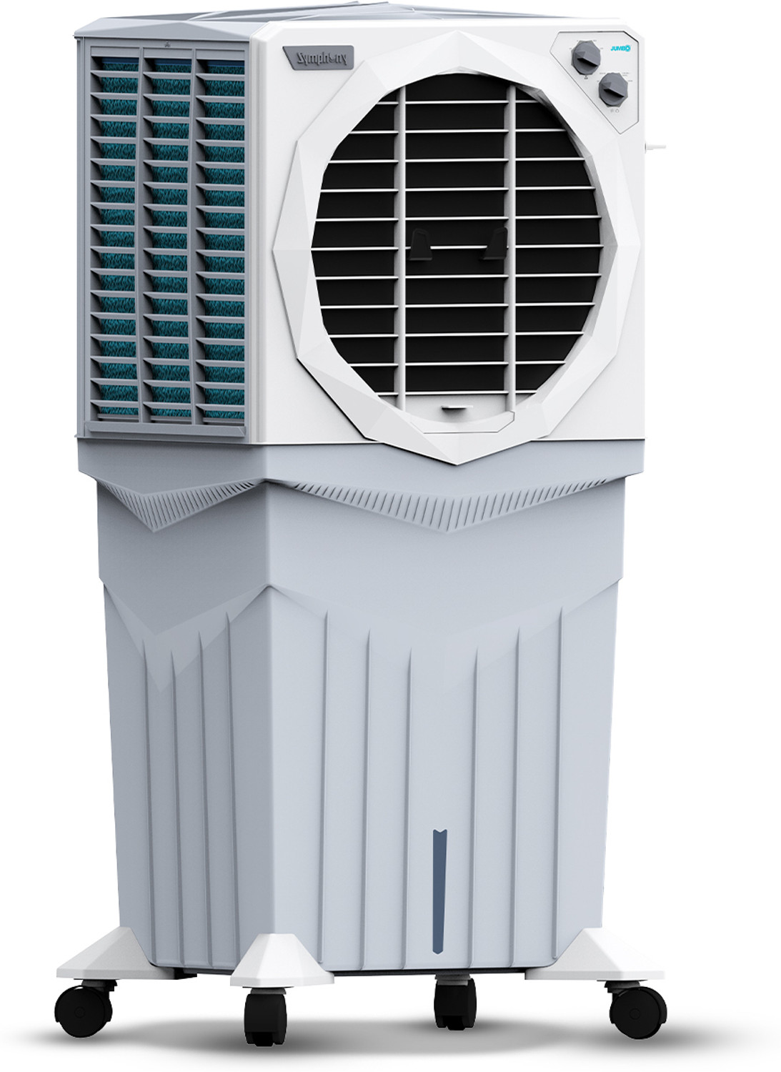 Image of Symphony 125 L Desert Air Cooler (Grey, Movicool L 125)