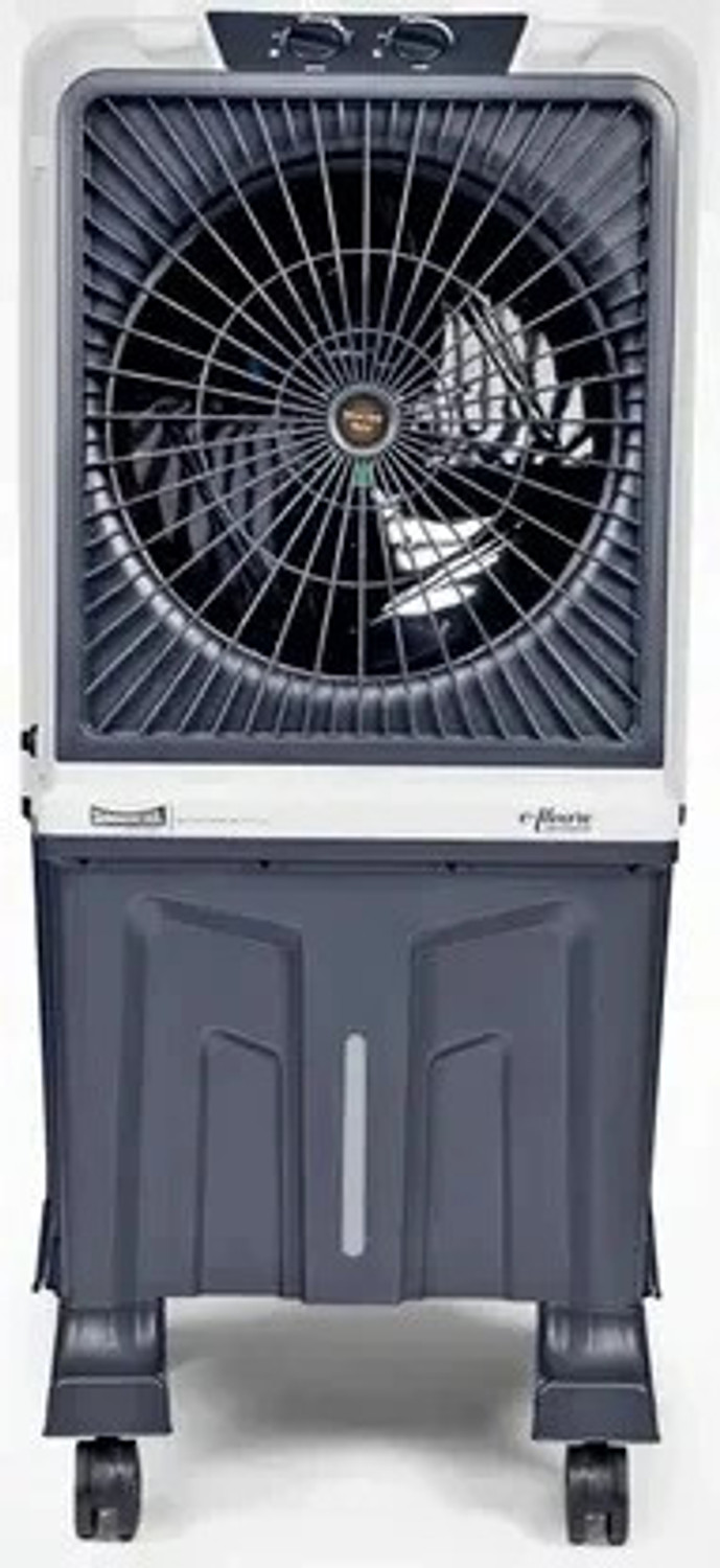 Image of Frostline 70 L Desert Air Cooler (White, Desert Air Cooler for Larger Room Big Ice Chamber High-Speed Cooling | AirC 13)