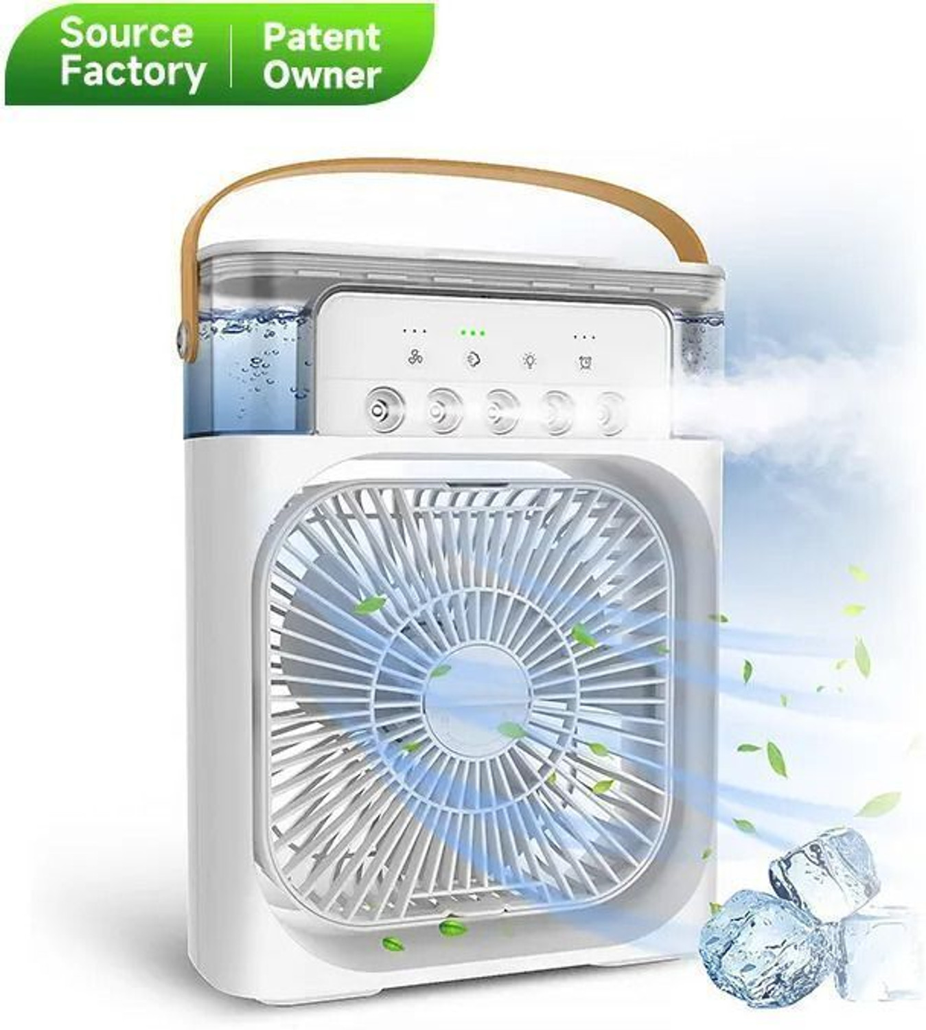 Image of vivaglo 3.99 L Room /Personal Air Cooler (Multicolor, Portable Cool Breeze Mini Air Cooler)