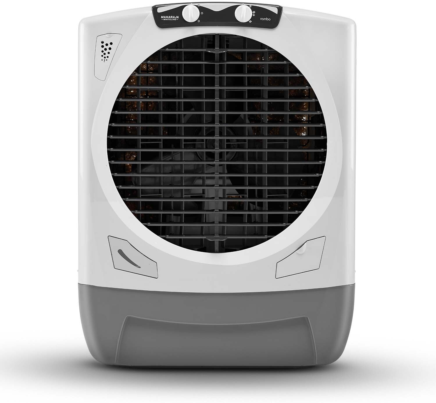MAHARAJA WHITELINE 65 L Desert Air Cooler  (White, Grey, Rambo Grey / AC-303)