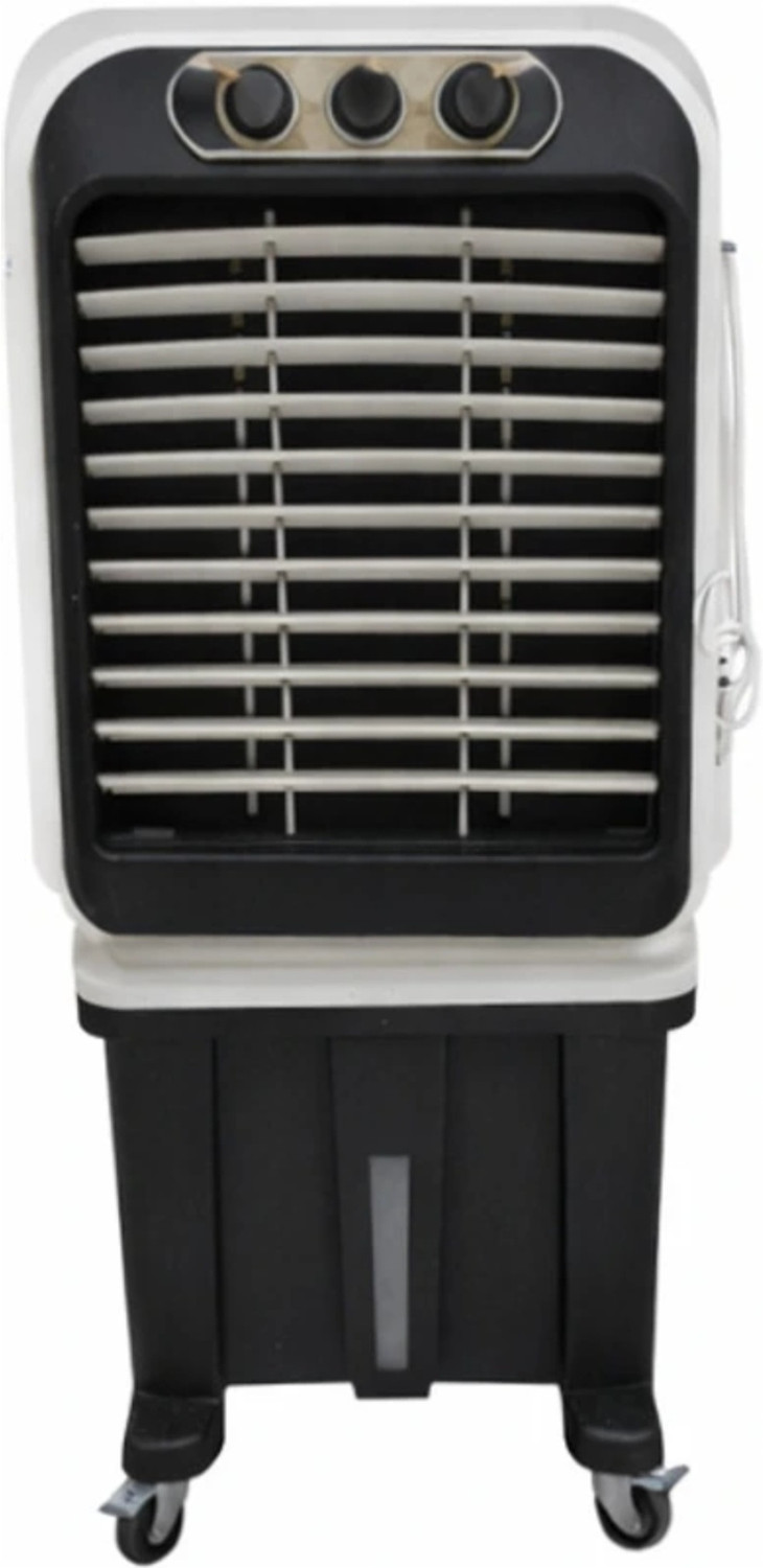 Image of Frostline 70 L Desert Air Cooler (White, Desert Air Cooler for Larger Room Big Ice Chamber High-Speed Cooling | AirC 24)