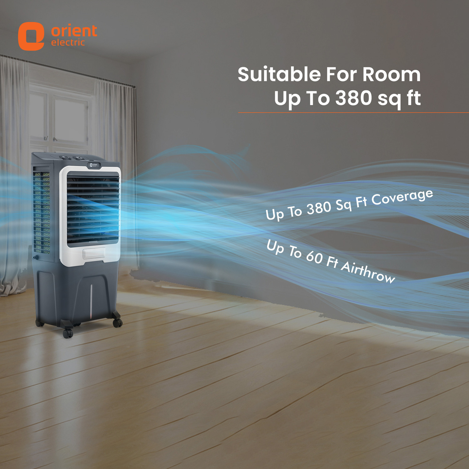 Image of Orient Electric 65 L Desert Air Cooler