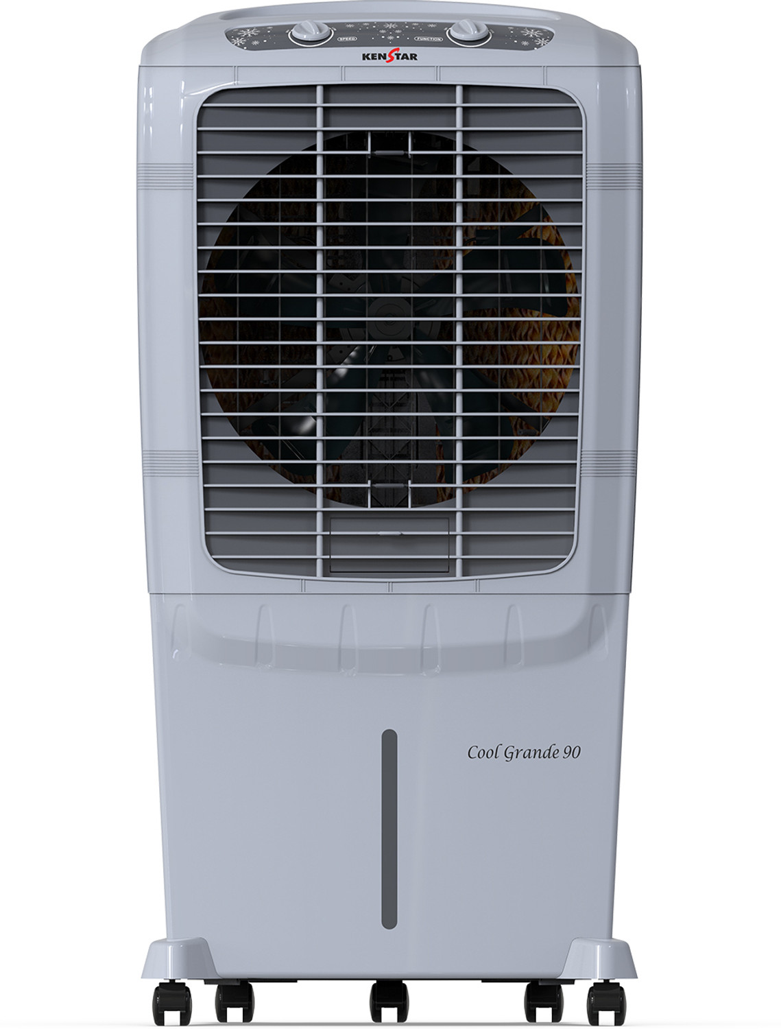 Image of Frostline 70 L Desert Air Cooler (White, Desert Air Cooler for Larger Room Big Ice Chamber High-Speed Cooling | AirC 24)