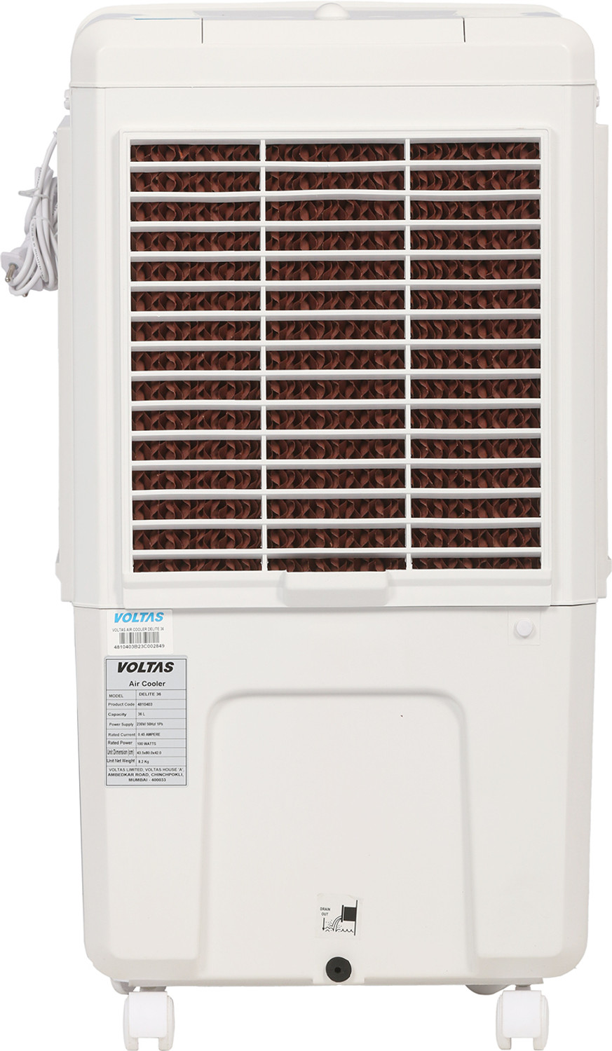 Image of Voltas 36 L Room /Personal Air Cooler