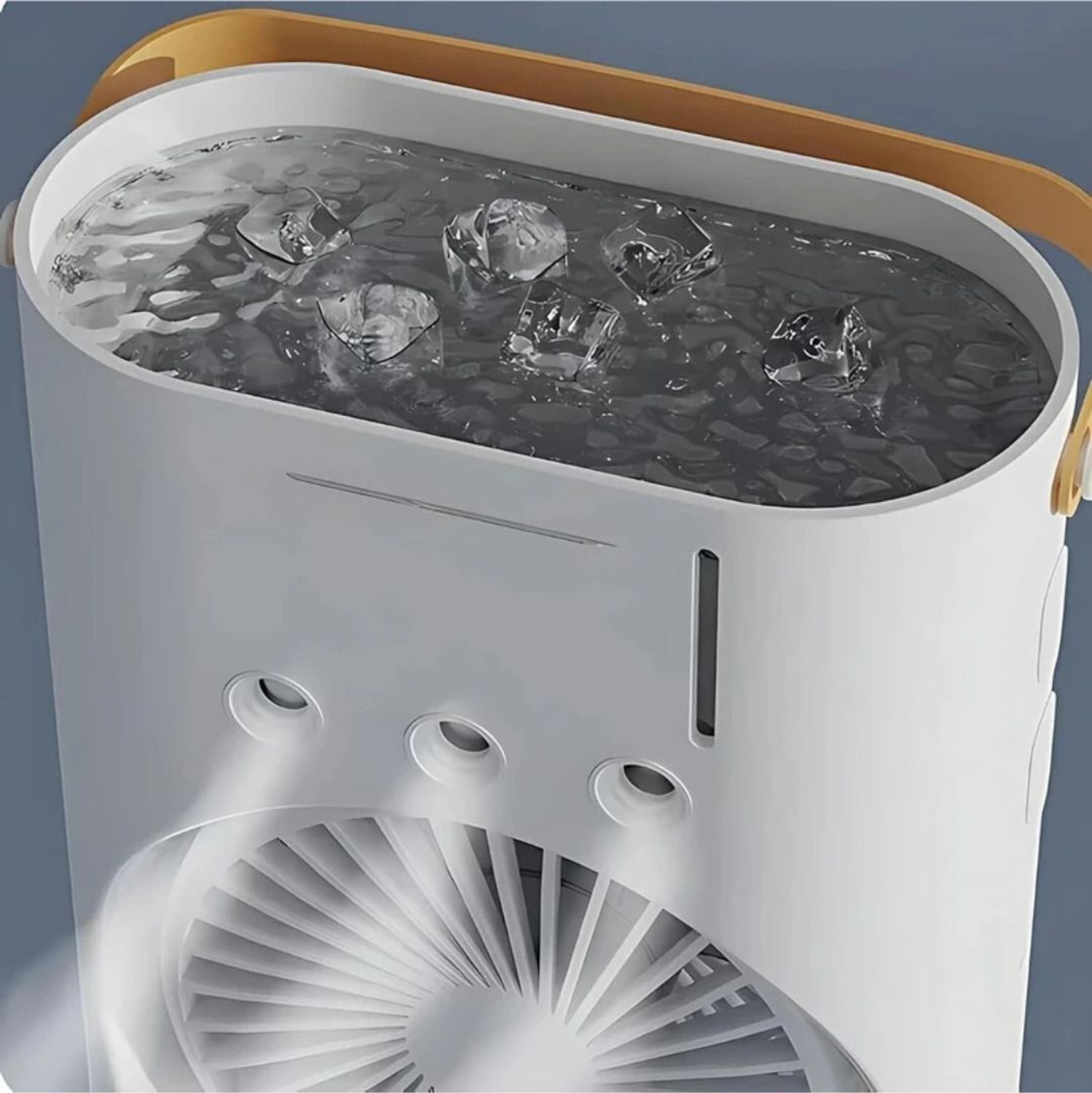 Image of ISC 4 L Room /Personal Air Cooler (White, mini cooler with remote)