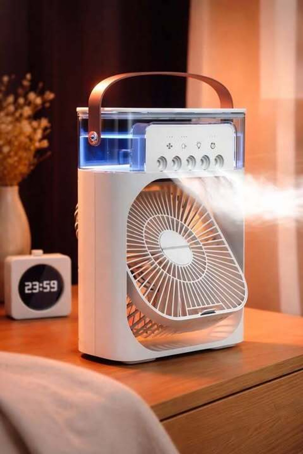 Image of 600 L Room /Personal Air Cooler (White, uroyalminiaircooier)