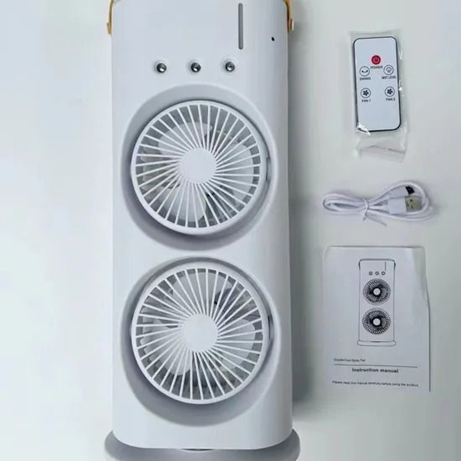 Image of vivaglo 3.99 L Room /Personal Air Cooler (Multicolor, Portable Cool Breeze Mini Air Cooler)